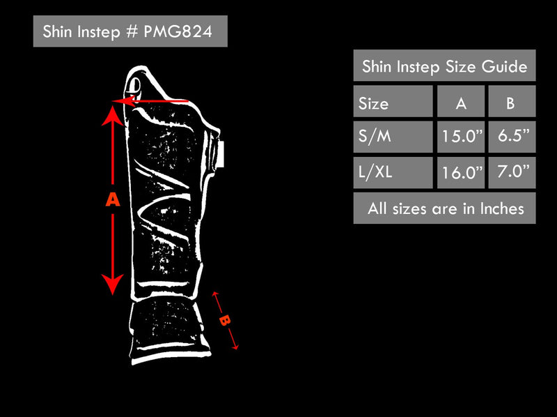 Ultimate - Elite Blackout Shin Instep - MMA Boxing Muay Thai Training & Safety