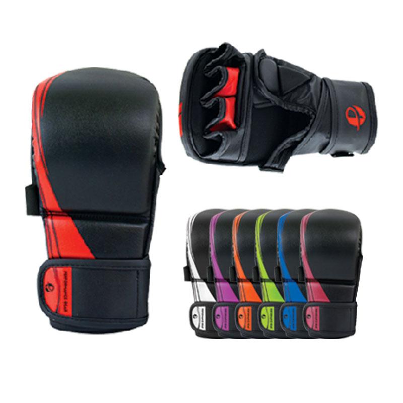Ultimate - Performance Series - MMA Sparring Shooter Gloves - MMA Boxing Muay Thai Training Bag Work