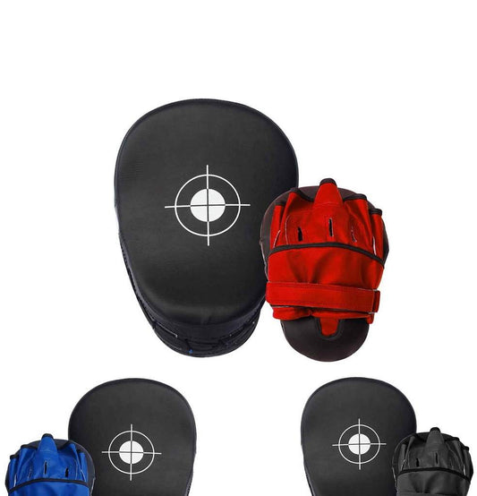Ultimate - Classic Focus Pads Punch Mitt - Boxing MMA Muay Thai Training