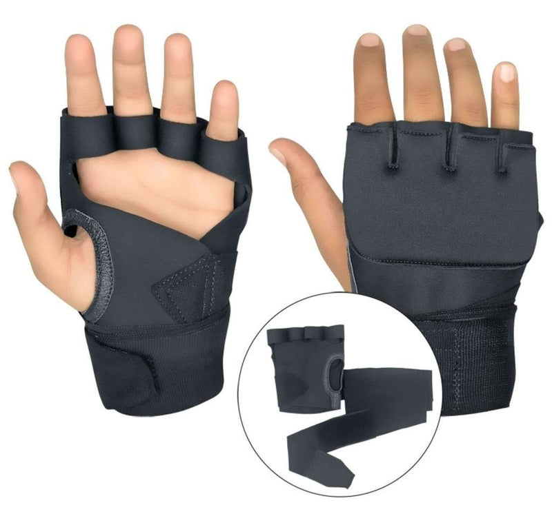 Ultimate - Classic Inner Gel Wrap Gloves For Boxing MMA Muay Thai