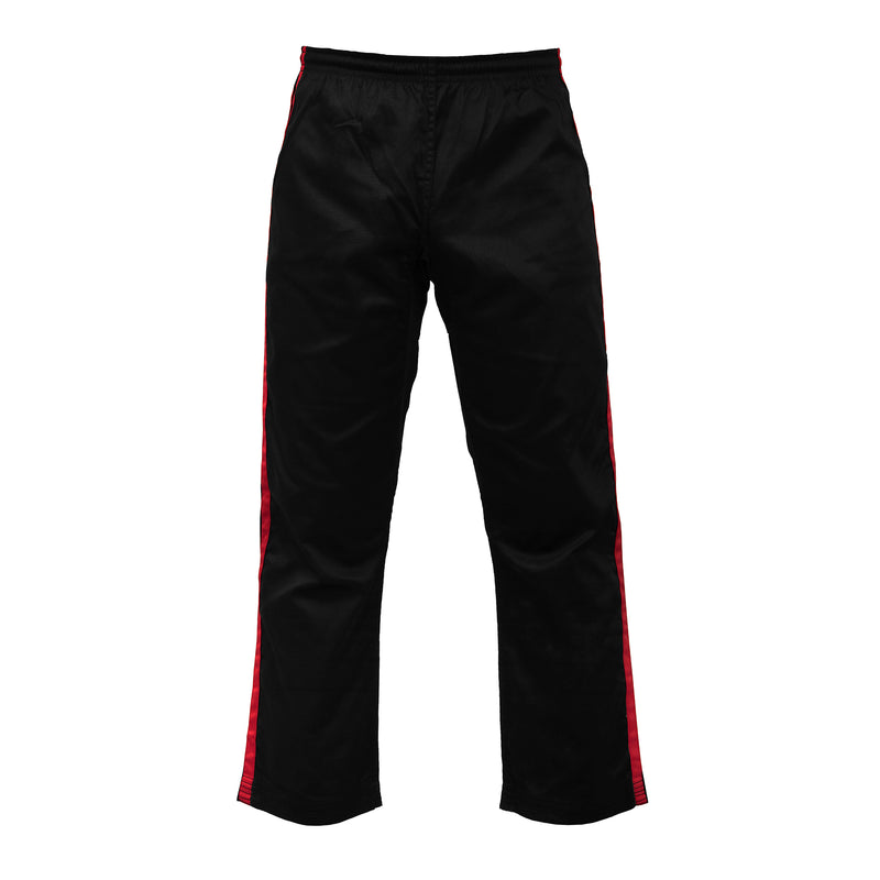 UFG - Martial Arts Striped Karate Pants Cotton & Polyester Blended - Kids Adults Unisex