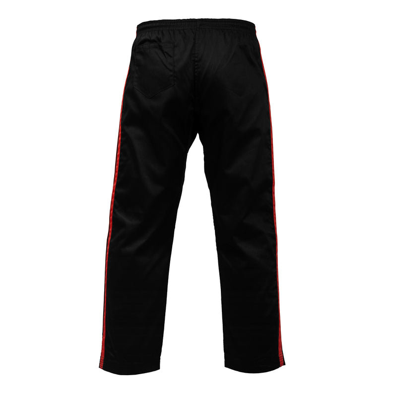 UFG - Martial Arts Striped Karate Pants Cotton & Polyester Blended - Kids Adults Unisex