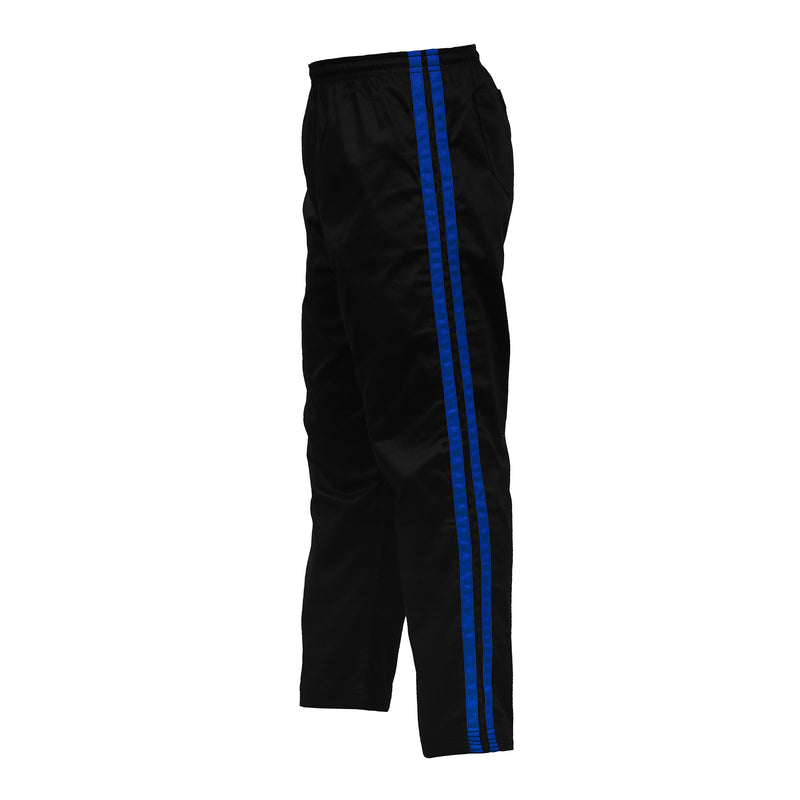 UFG - Martial Arts Striped Karate Pants Cotton & Polyester Blended - Kids Adults Unisex