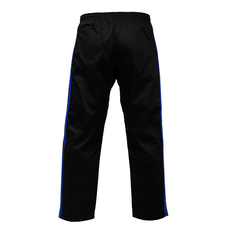 UFG - Martial Arts Striped Karate Pants Cotton & Polyester Blended - Kids Adults Unisex