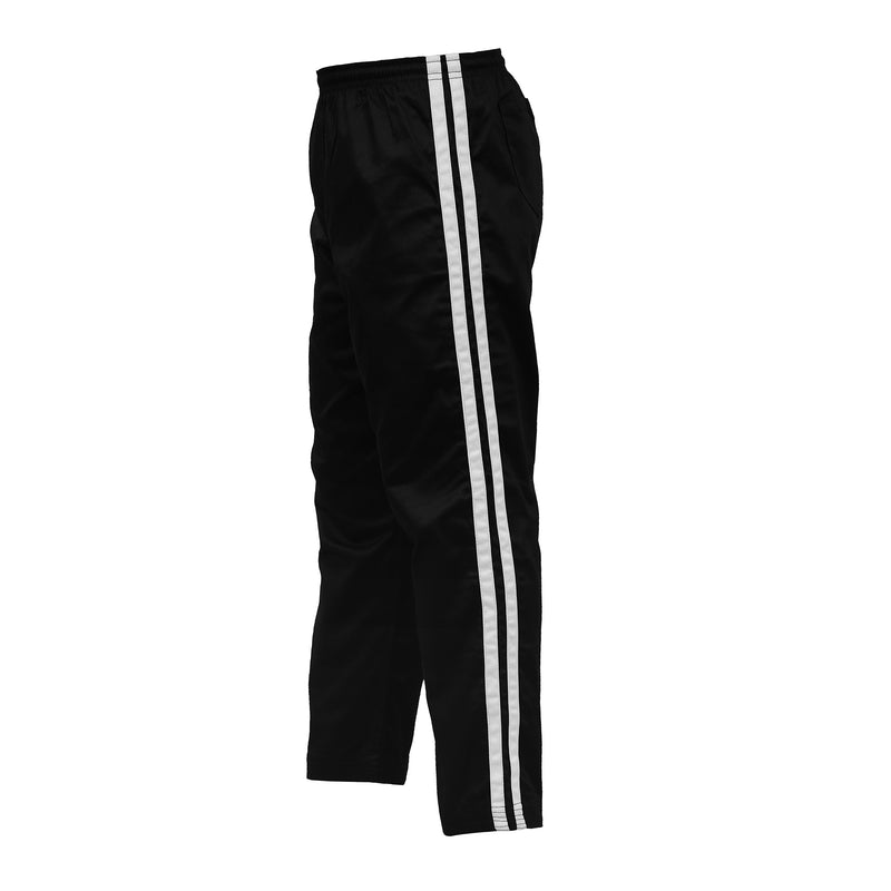 UFG - Martial Arts Striped Karate Pants Cotton & Polyester Blended - Kids Adults Unisex