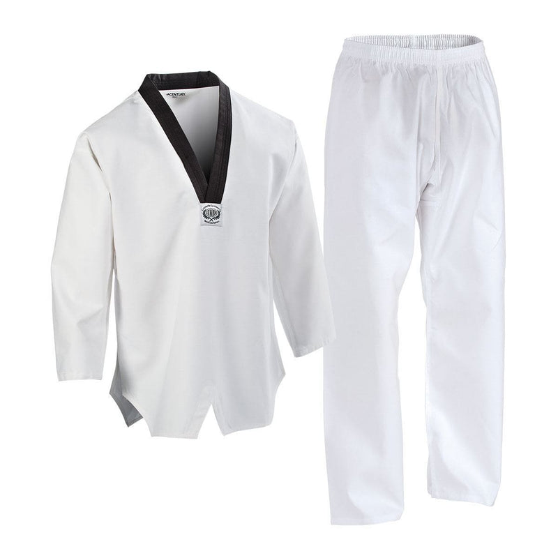 UFG - Taekwondo Uniform - Kids Adults Unisex - (White Belt Included)