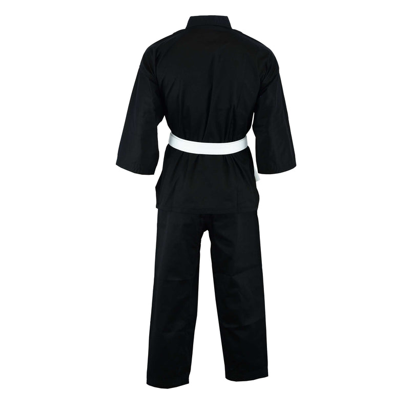 UFG - Taekwondo Uniform - Kids Adults Unisex - (White Belt Included)