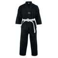 UFG - Taekwondo Uniform - Kids Adults Unisex - (White Belt Included)