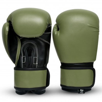 ESSENTIAL BOXING GLOVES SAGE GREEN / BLACK