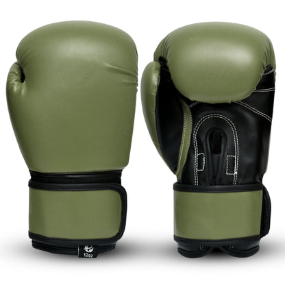 ESSENTIAL BOXING GLOVES SAGE GREEN / BLACK
