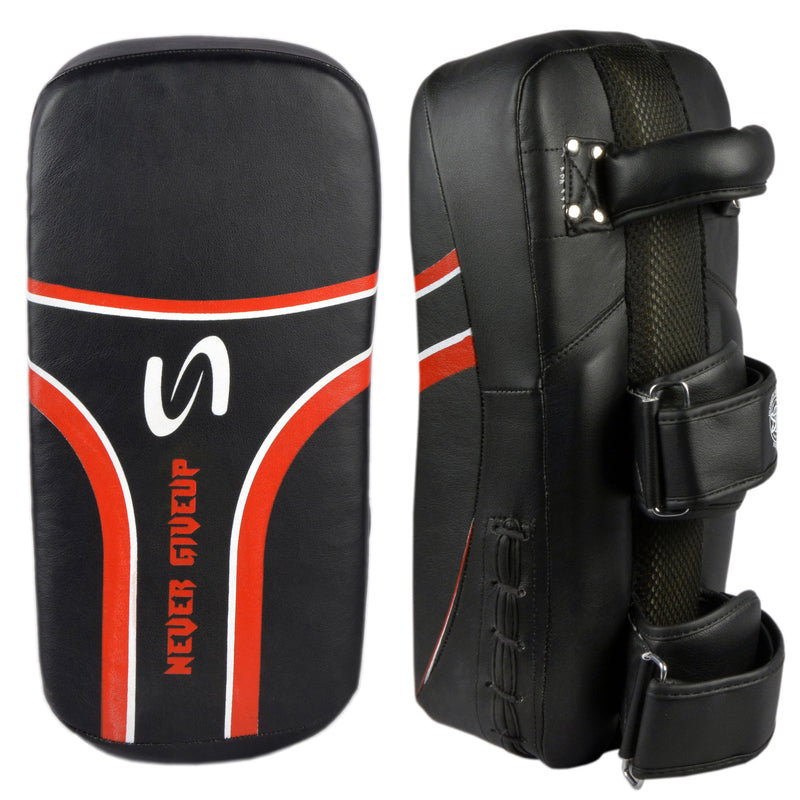 Ultimate - Never Giveup - Thai Pad For Boxing MMA Muay Thai Kickboxing Training