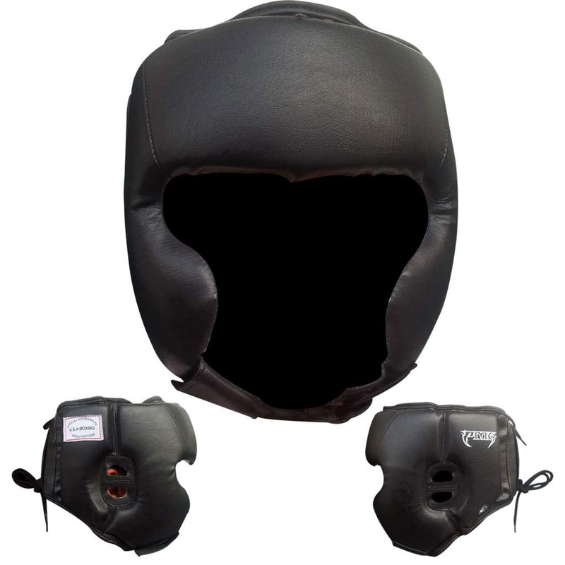 Ultimate - Pro Training Head Gear Guard For Boxing MMA Muay Thai Training
