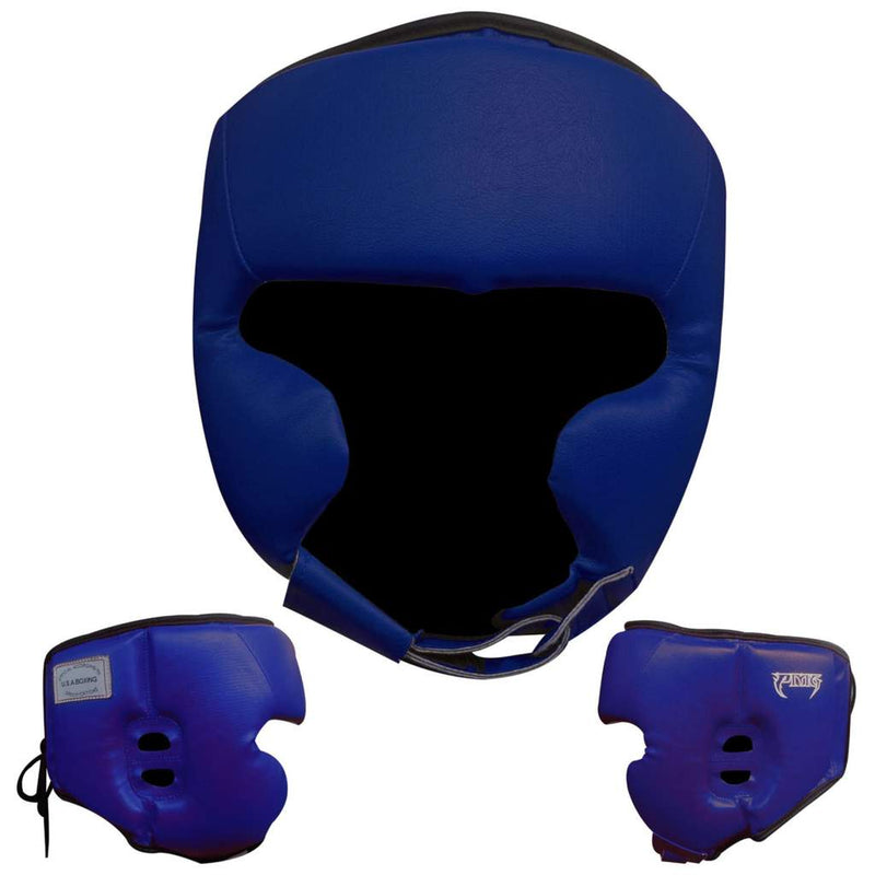 Ultimate - Pro Training Head Gear Guard For Boxing MMA Muay Thai Training