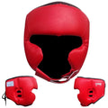Ultimate - Pro Training Head Gear Guard For Boxing MMA Muay Thai Training