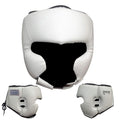 Ultimate - Pro Training Head Gear Guard For Boxing MMA Muay Thai Training