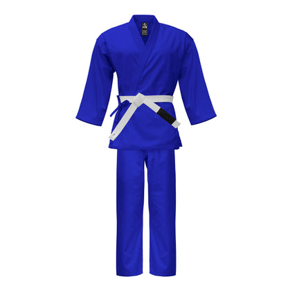 ULTIMATE FIGHT GEAR Light Weight Karate Uniform Gi - Kids Adults Unisex Belt Included