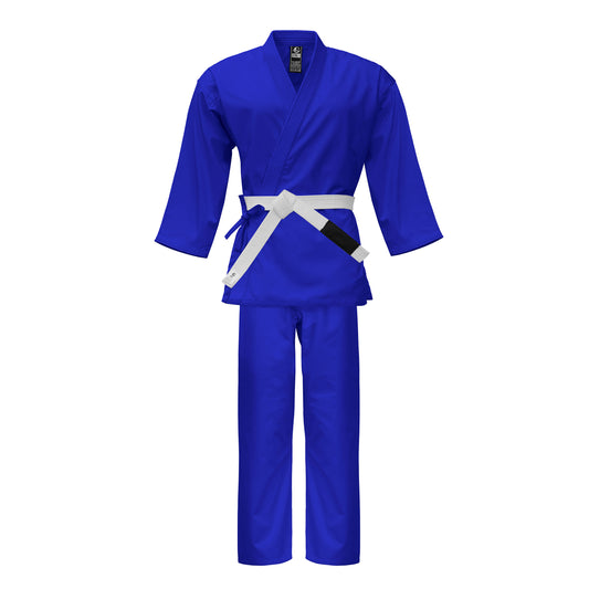 ULTIMATE FIGHT GEAR Light Weight Karate Uniform Gi - Kids Adults Unisex Belt Included