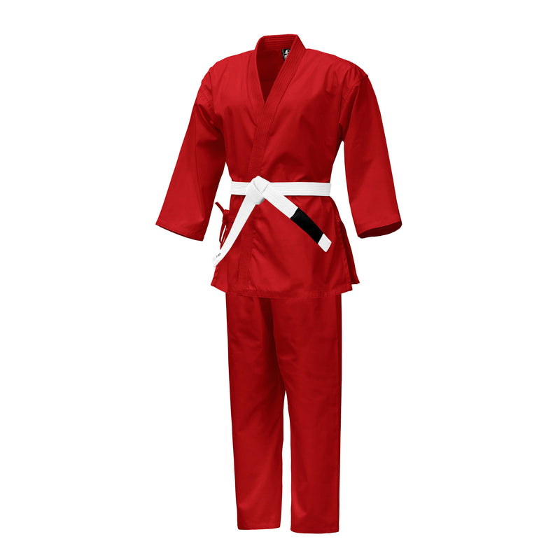 UFG - Light Weight Karate Uniform Gi - Kids Adults Unisex Available in 4 Colors (Belt Included)