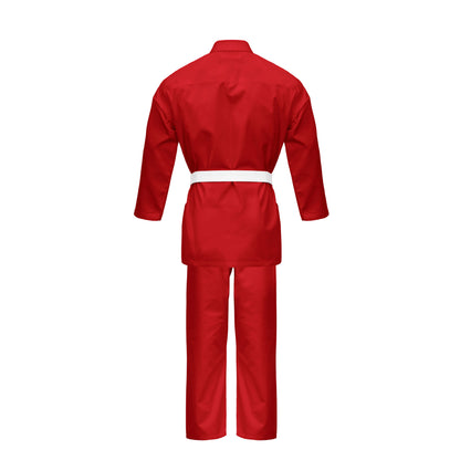ULTIMATE FIGHT GEAR Light Weight Karate Uniform Gi - Kids Adults Unisex Belt Included