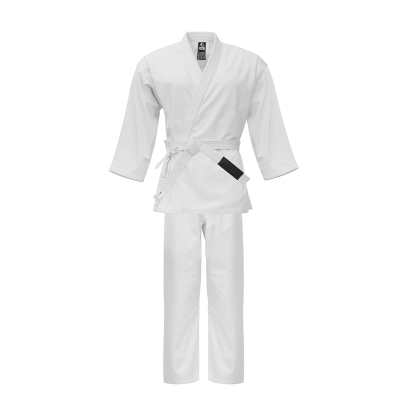 UFG - Middle Weight Karate Uniform Gi - Kids Adults Unisex (Belt Included)