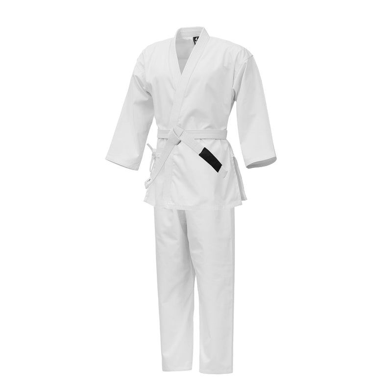 UFG - Middle Weight Karate Uniform Gi - Kids Adults Unisex (Belt Included)