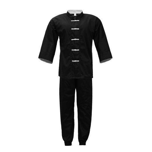 UFG - Kung Fu Uniform - White Frog Kids Adults Unisex