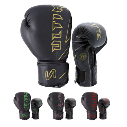 Ultimate Series Boxing Gloves - Boxing MMA Muay Thai Training And Bag Work
