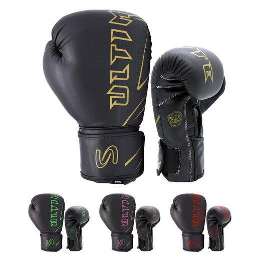 Ultimate Series Boxing Gloves - Boxing MMA Muay Thai Training And Bag Work