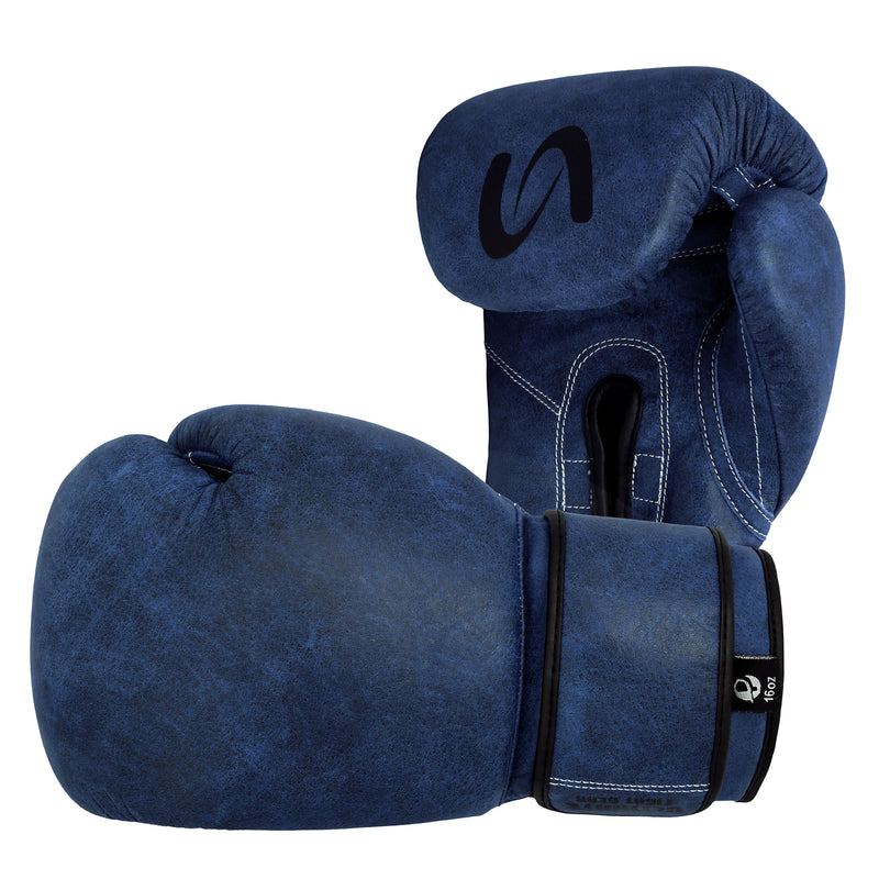 Ultimate - Antique Genuine Leather Hand Crafted - Vintage Pro Boxing Gloves For Training & Fight