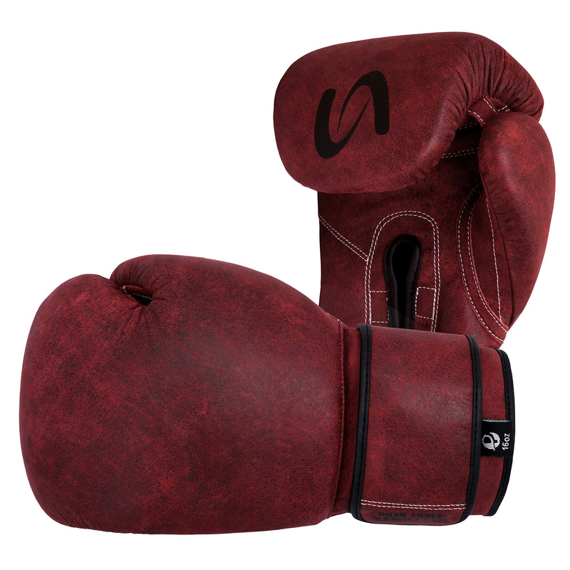 UFG Antique Genuine Leather Hand Crafted Vintage Pro Boxing