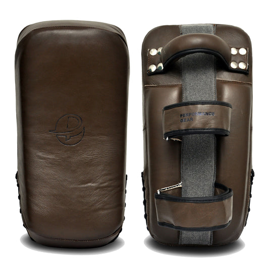 Ultimate - Windsor Series  - Vintage Genuine Leather Thai Pad MMA Muay Thai Boxing Training
