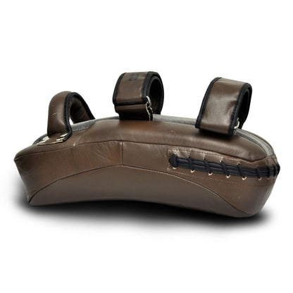 Ultimate - Windsor Series  - Vintage Genuine Leather Thai Pad MMA Muay Thai Boxing Training