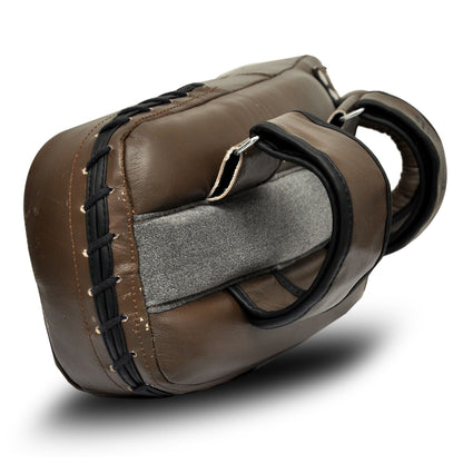 Ultimate - Windsor Series  - Vintage Genuine Leather Thai Pad MMA Muay Thai Boxing Training