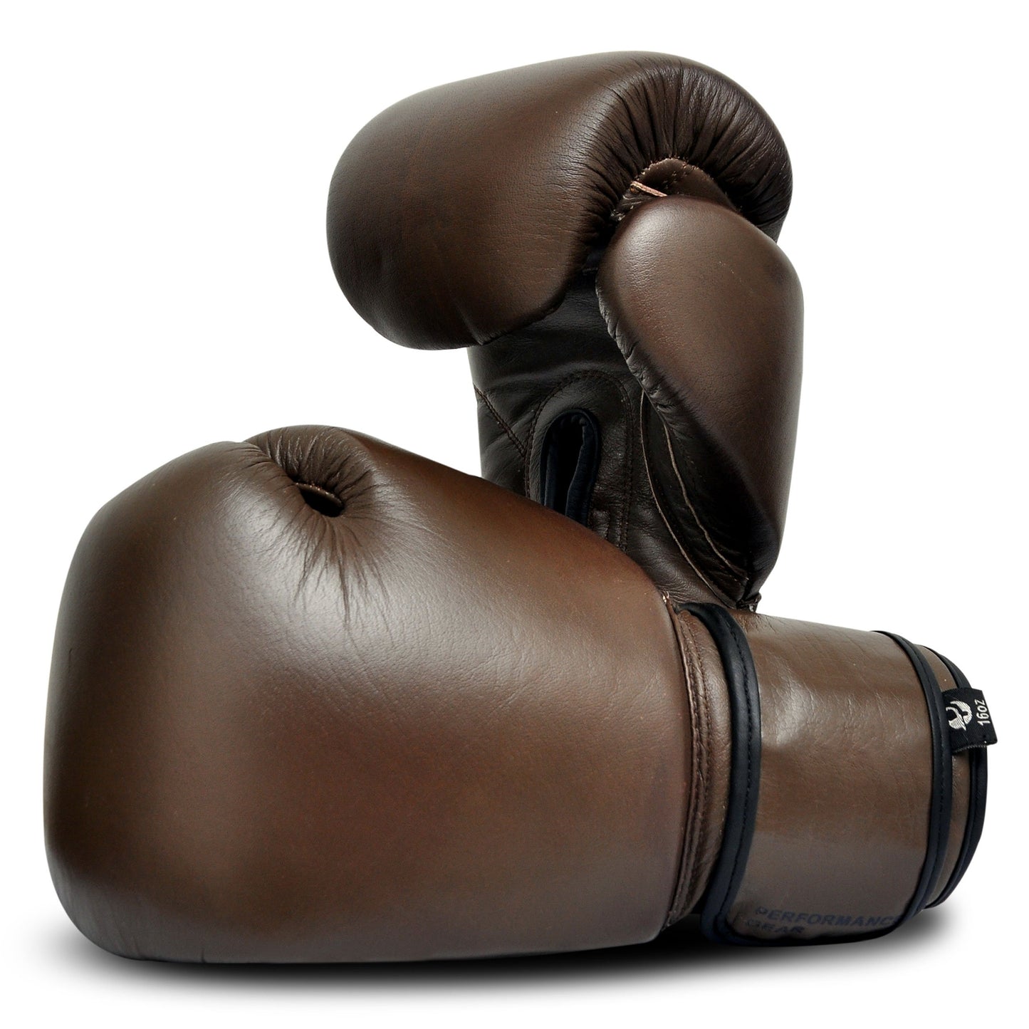 Ultimate - Windsor Series  - Vintage Genuine Leather Boxing Gloves MMA Muay Thai Training Bag Work Fight