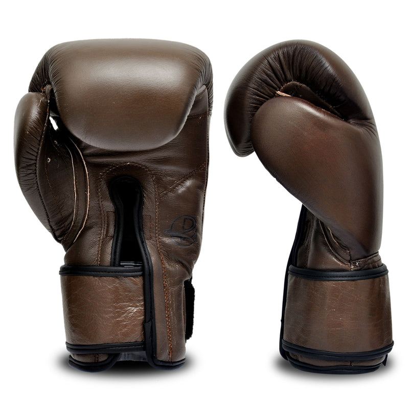 Ultimate - Windsor Series  - Vintage Genuine Leather Boxing Gloves MMA Muay Thai Training Bag Work Fight