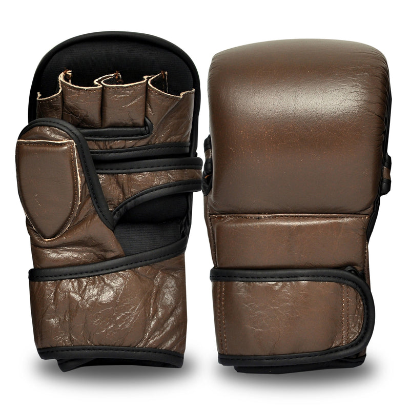 Ultimate - Windsor Series MMA Sparring Gloves - Genuine Leather
